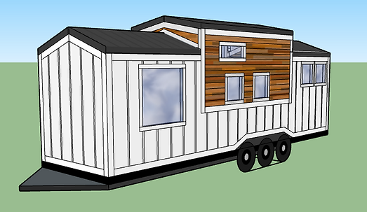 Spring Mountain Tiny Homes Caboose plan 3 