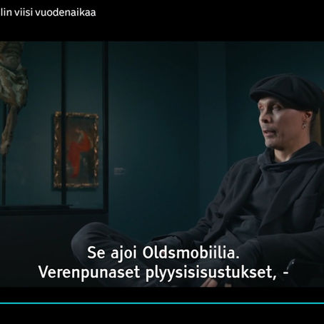 Ville Valo en la serie documental de YLE "KAAMOS"