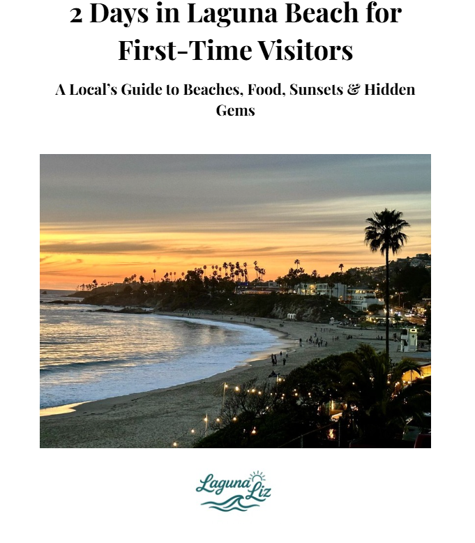 2 Days in Laguna Beach for First-Time Visitors travel guide cover