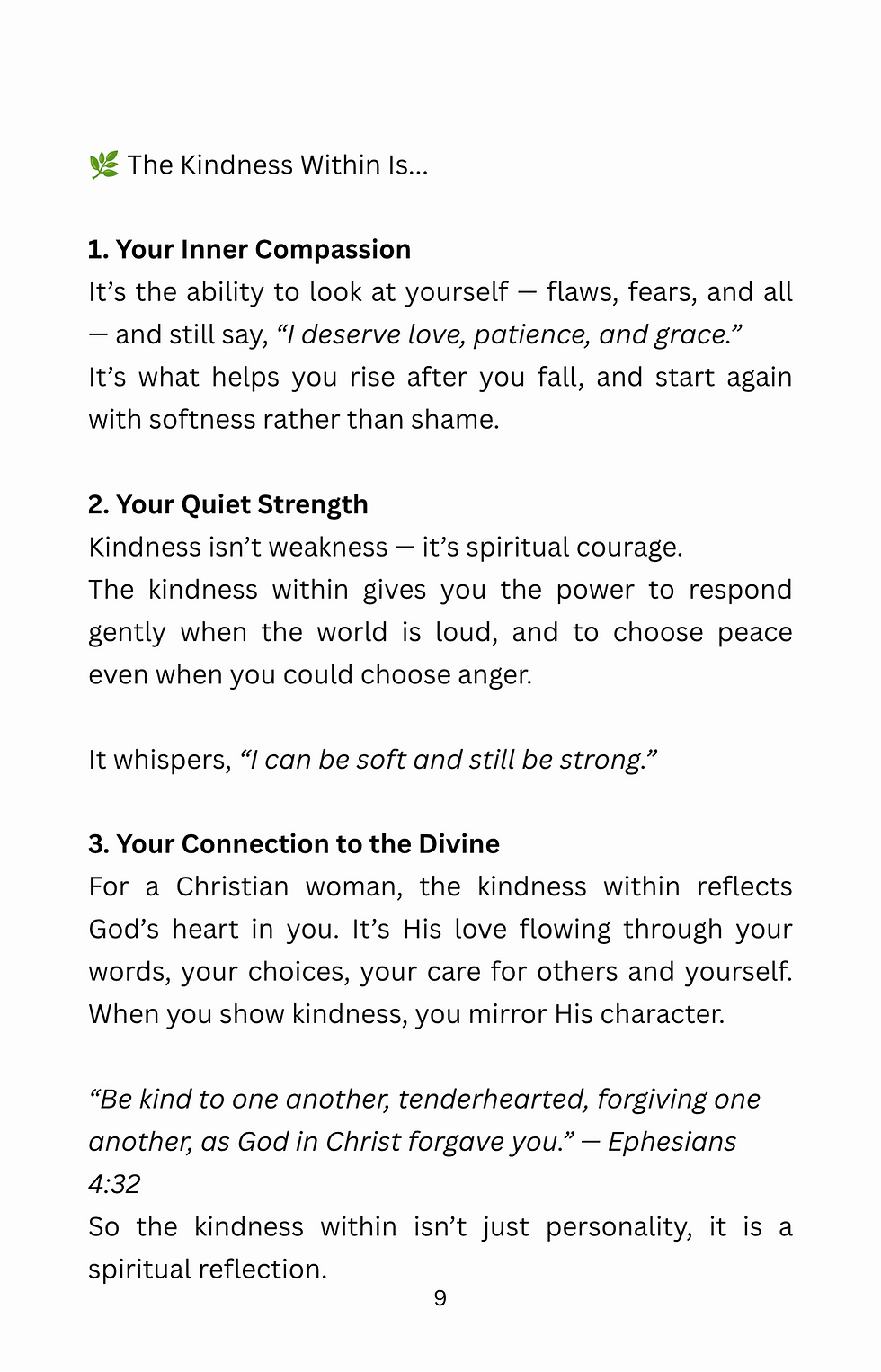 Thumbnail:  The Kindness Within: Self-Care Practices to Strengthen Mind, Heart, and Soul