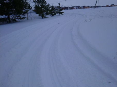 В районе МБУ ДО ДЮСШ подготовлена лыжная трасса для жителей Чаплыгинского района. 