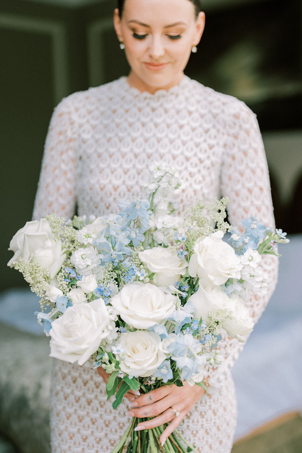 Garden vows at Castlemartyr Resort, followed by a reception where every floral details was thoughtfully repurposed ZOE + ISAAC WEDDING