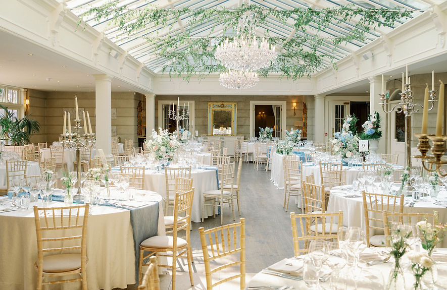 A Timeless Love in Bloom at Tankardstown House
