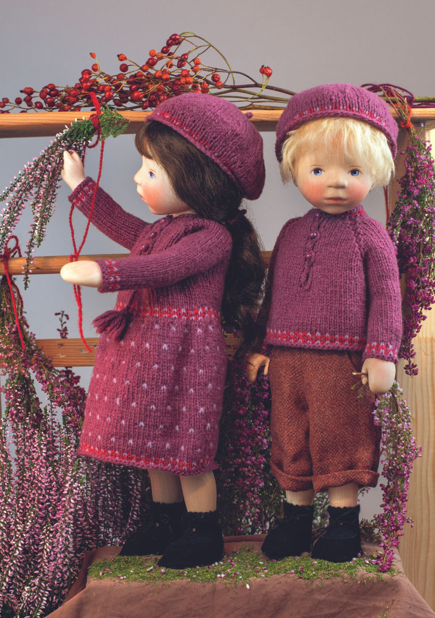 Thumbnail: Doll Calendar 2026 | Artist dolls designed by Elisabeth Pongratz-Schöfer