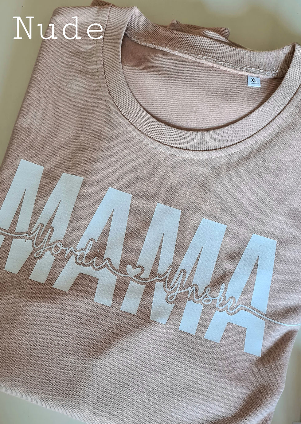 Thumbnail: Mama Sweater met namen door