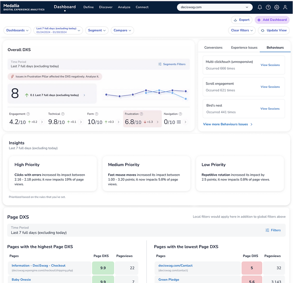 New Dashboard Module - Concept 3