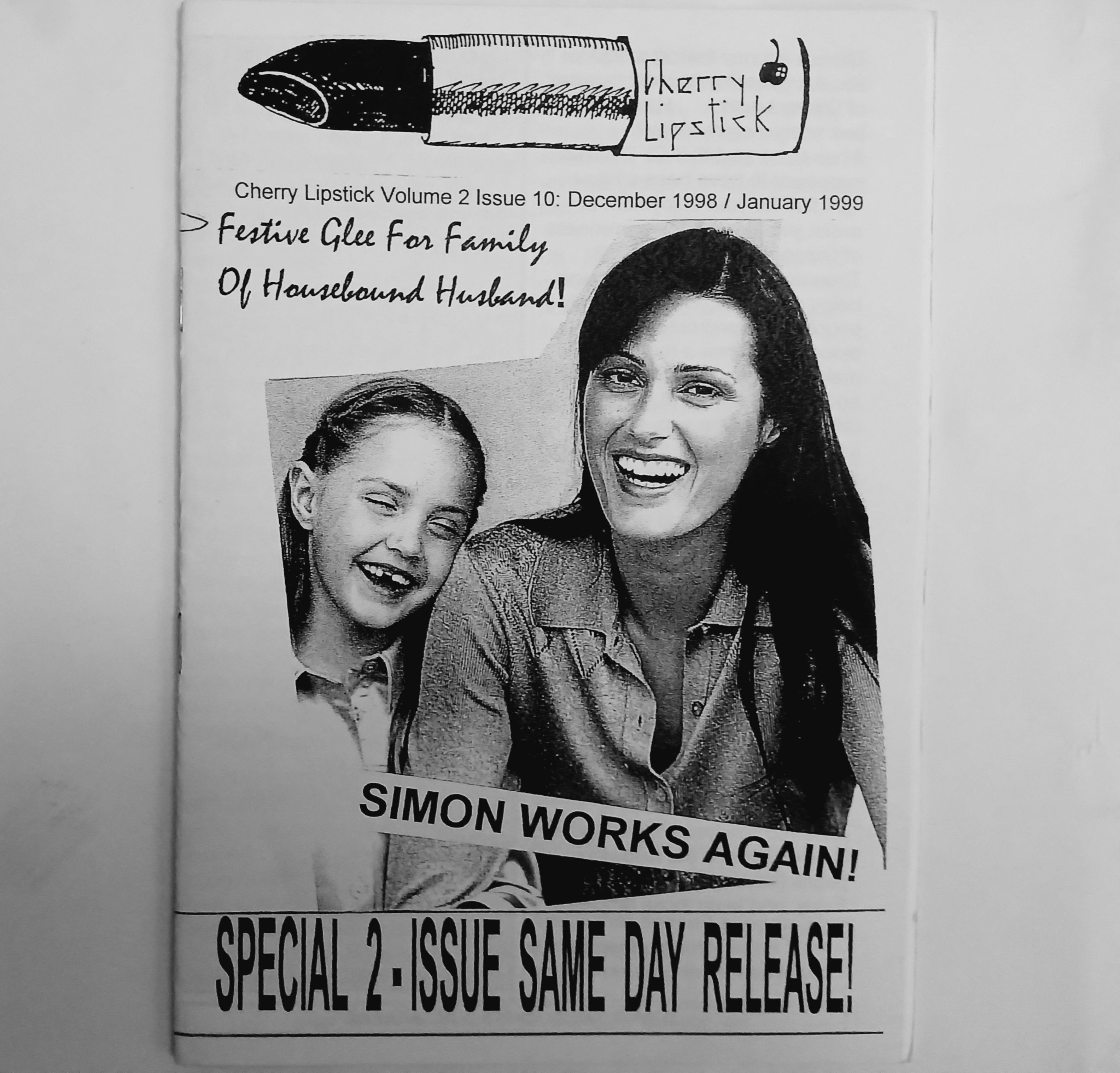 Cherry Lipstick Vol 2 Issue 10 December 1998