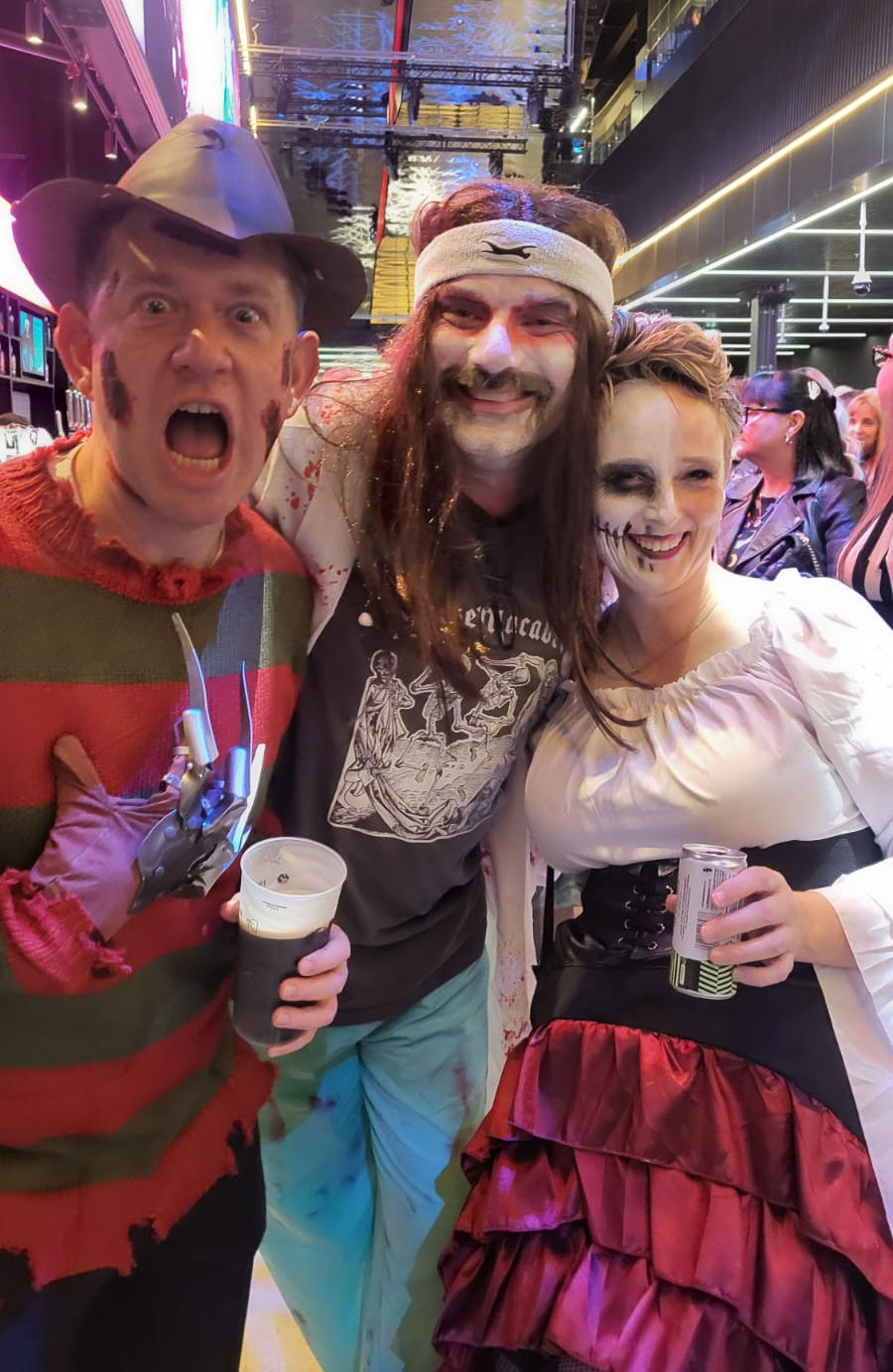 Your Cherry Lipstick Team: Ben, Adam, Ruth