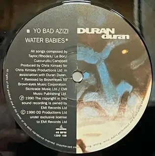 Lost Treasures #1 Yo Bad Azizi
