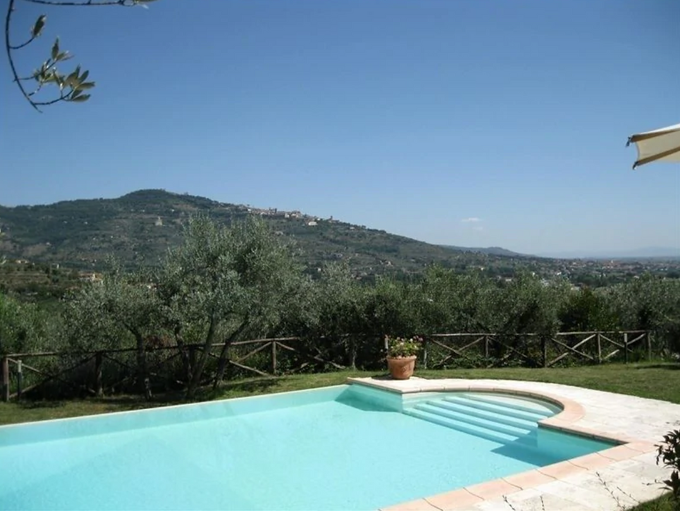 VILLA STEFANIA CORTONA Traditional Tuscan Living 