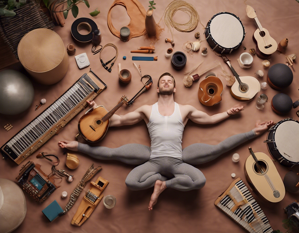 Connect with Your Inner Rhythm through Yoga and Music