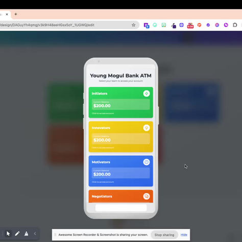Canva AI: Create a Virtual ATM Simulation for Student Financial Literacy