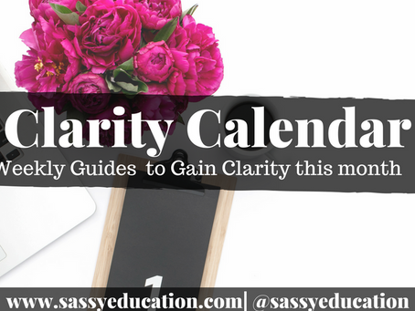 Clarity Calendar
