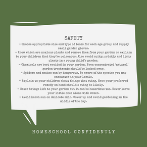 Gardening With Children