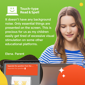 Touch-type, Read and Spell