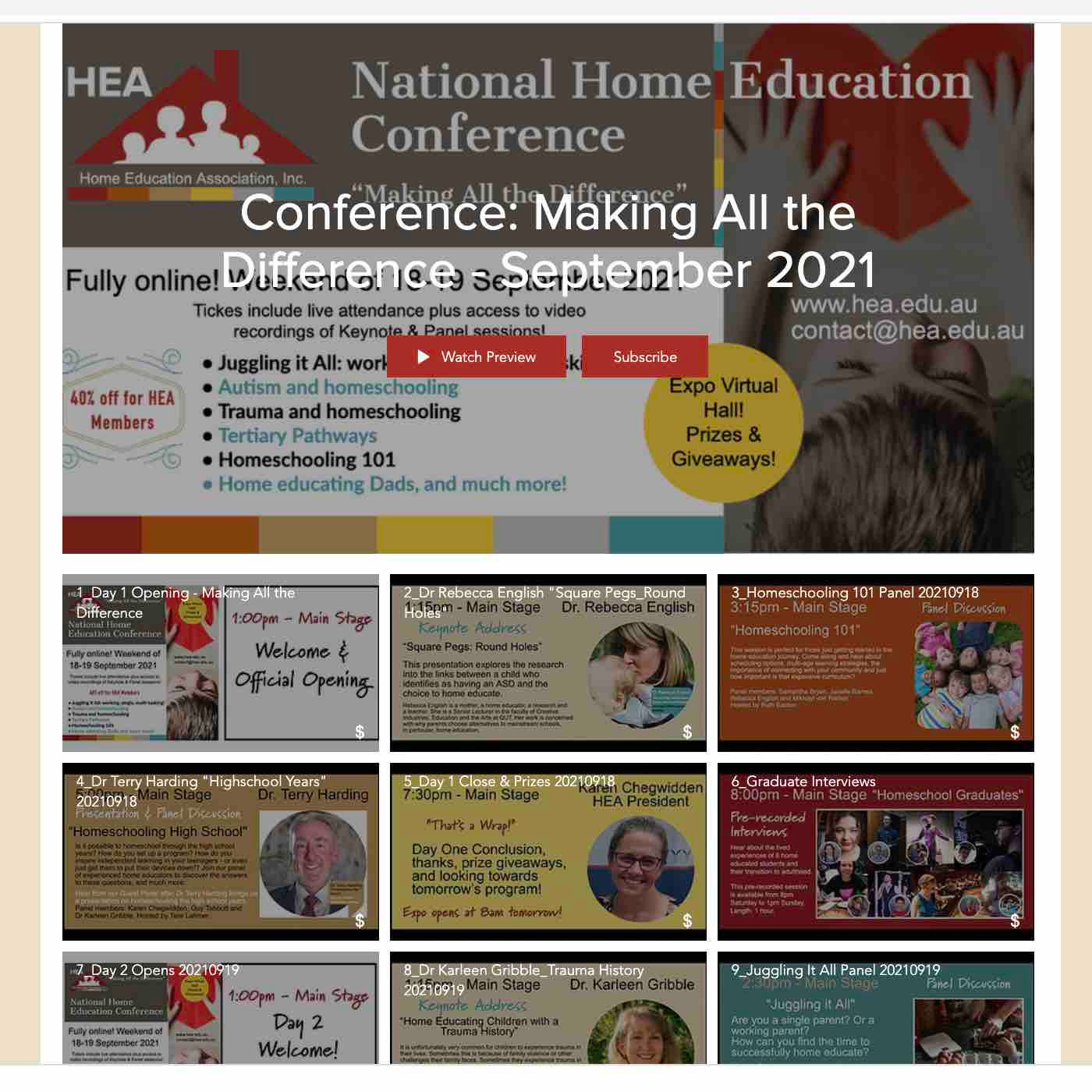 Videos: National Conference 2021