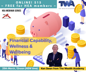 Financial Capability & Wellbeing Webinar