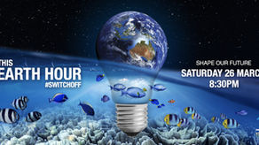 Earth Hour - 26th March