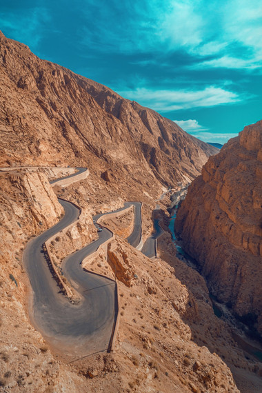Morocco walking hiking tour atlas mountains