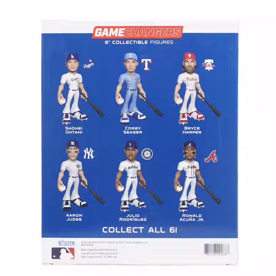 Thumbnail: Bryce Harper Game Changers Collectible Figure