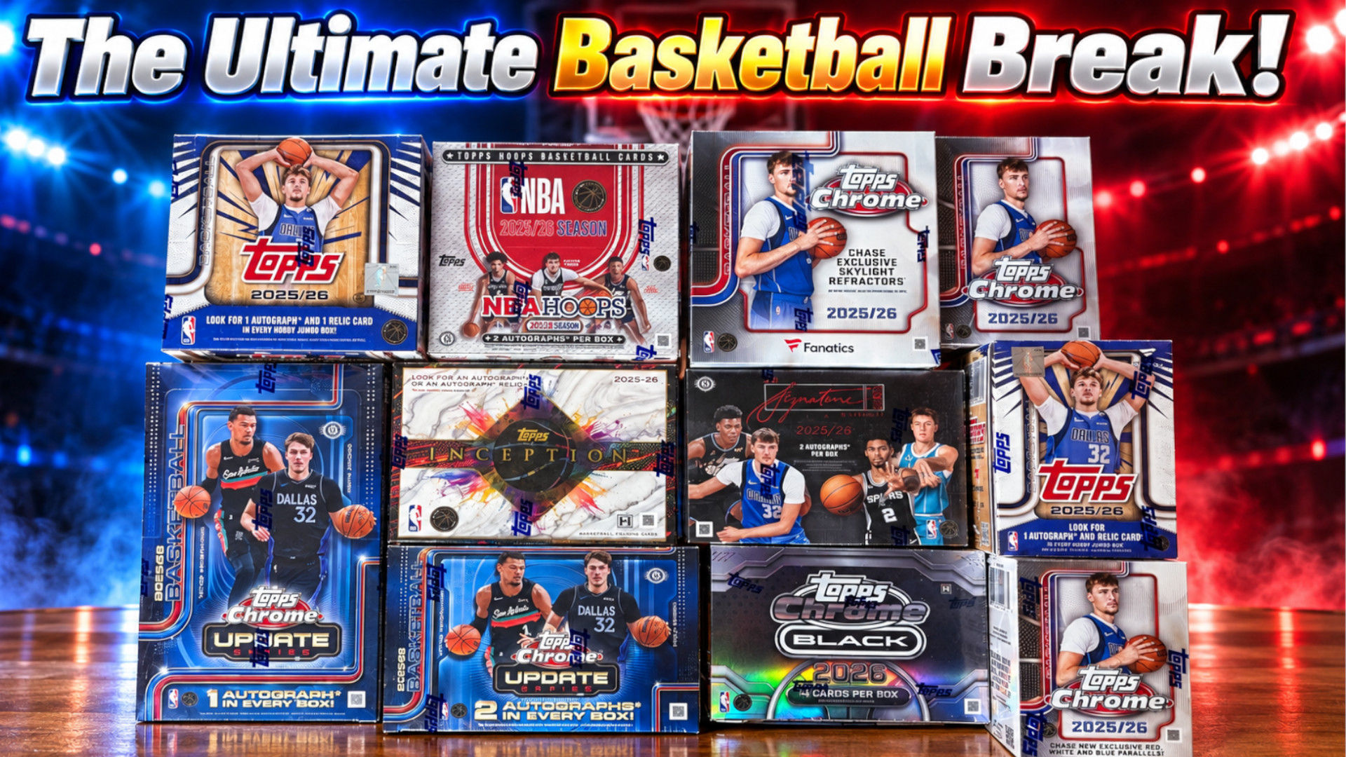 The Ultimate Basketball Mixer #1 (1156)