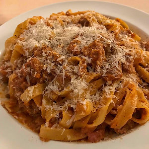 Tagliatelle alla Bolognese