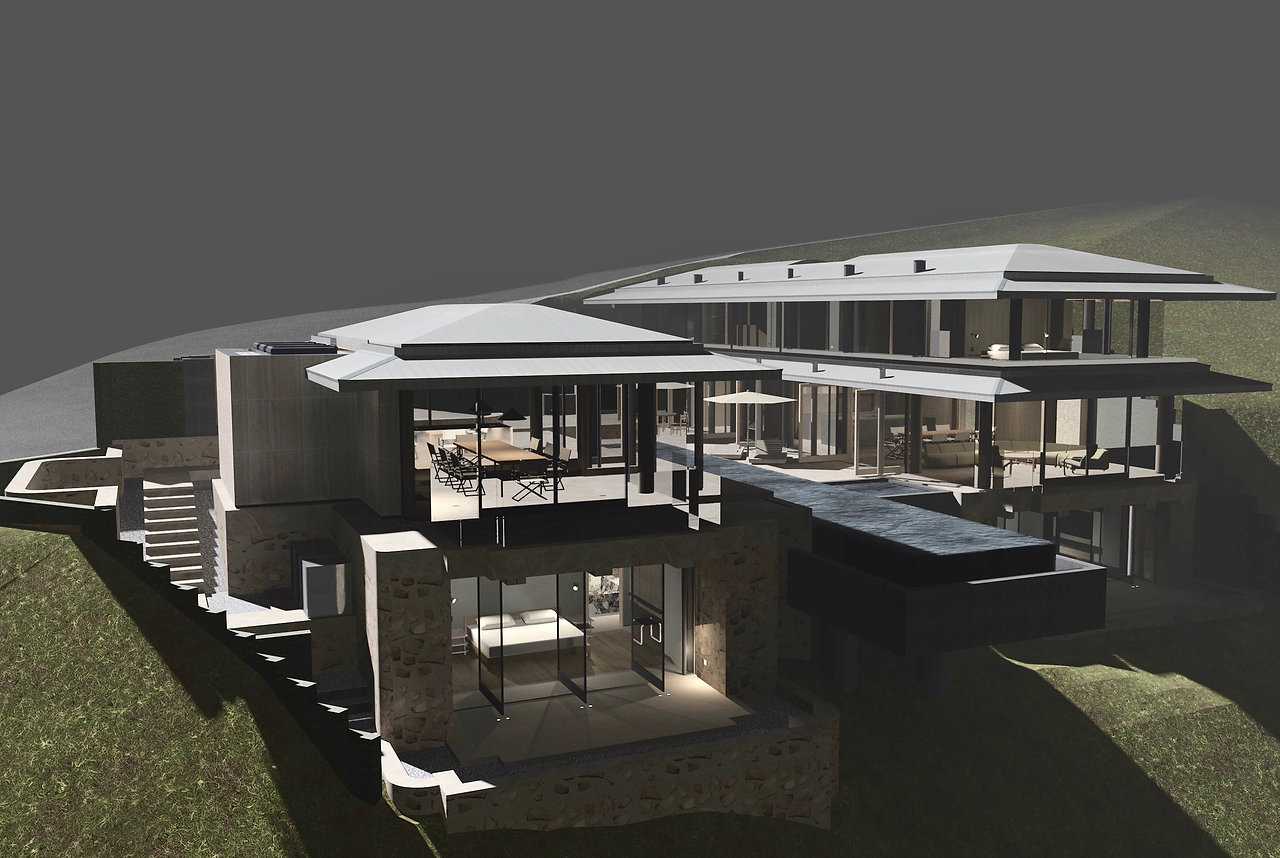Archive Design Group -- Blue Jay Way Residence