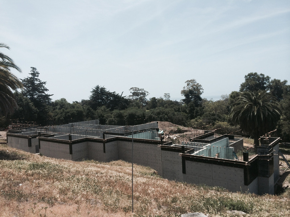 LA LADERA RESIDENCE -- Construction Update