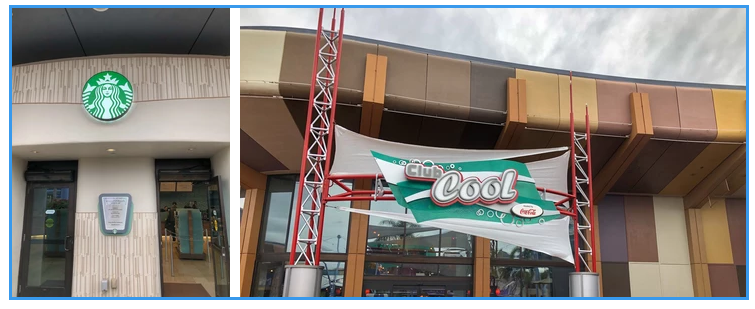 Fountain View, Club Cool, Character Spot and More Now Closed at Epcot