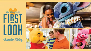More Character Dining Returns at Walt Disney World