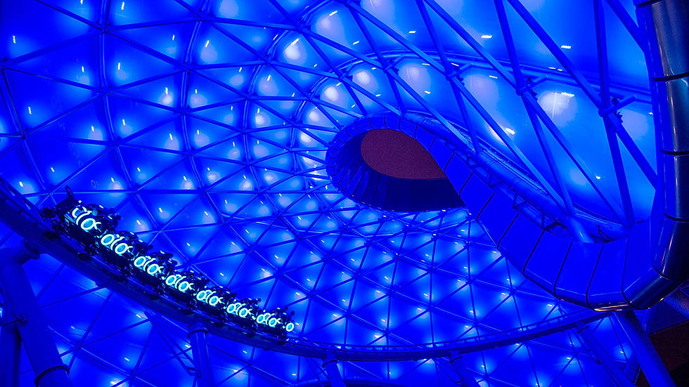 TRON Lightcycle Power Run at Shanghai Disneyland