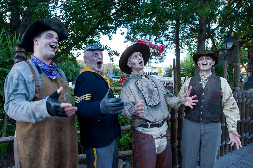 Halloween Entertainment Coming to Walt Disney World!
