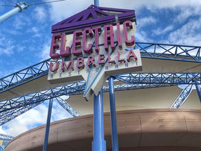 Electric Umbrella is Official Closed at Epcot!