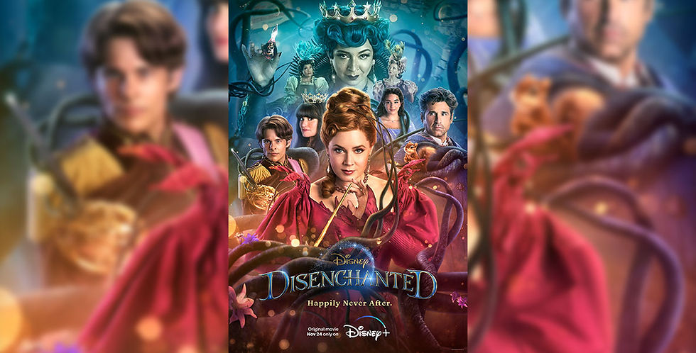 Disenchanted Debuts November 24 and the Official Trailer is Here!