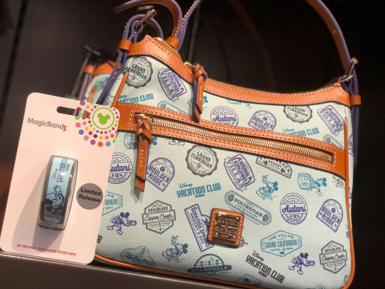 Disney Vacation Club Pop-Up Shop Opens for Limited-Time at Disney Springs