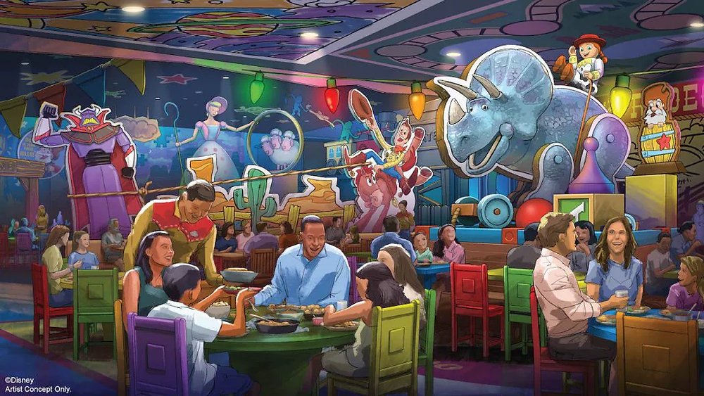 New Restaurant and Merchandise Location Coming to Toy Story Land in 2022