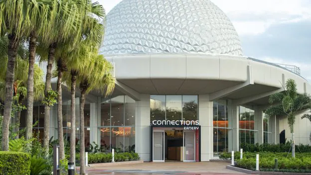 Connections Café & Eatery Now Open at EPCOT