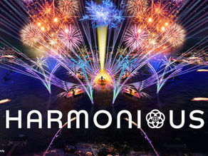 Floating Platforms Delivered for ‘Harmonious’ Coming to EPCOT Later This Year
