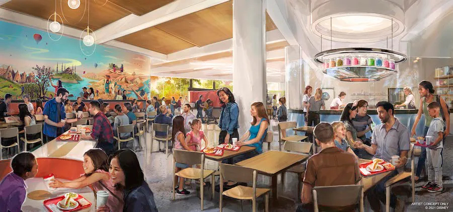 New Quick Service Restaurant Coming to EPCOT