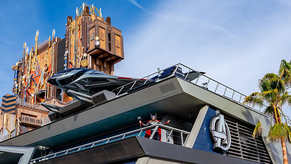 Avengers Campus at Disney California Adventure Park is Open!