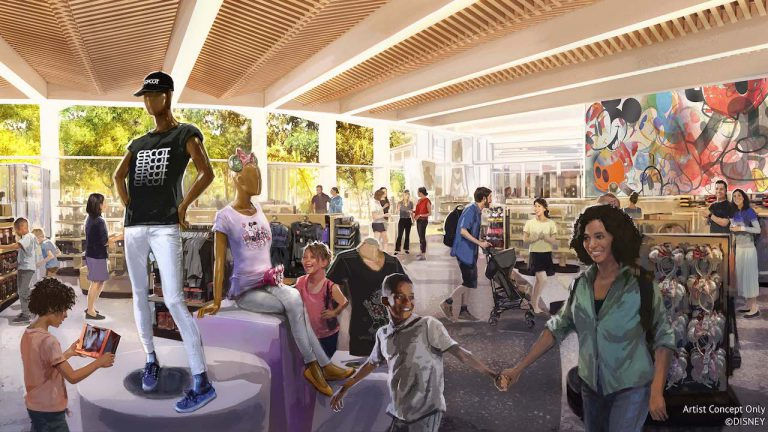 New Creations Shop Opens This Summer at EPCOT and Club Cool Returns!