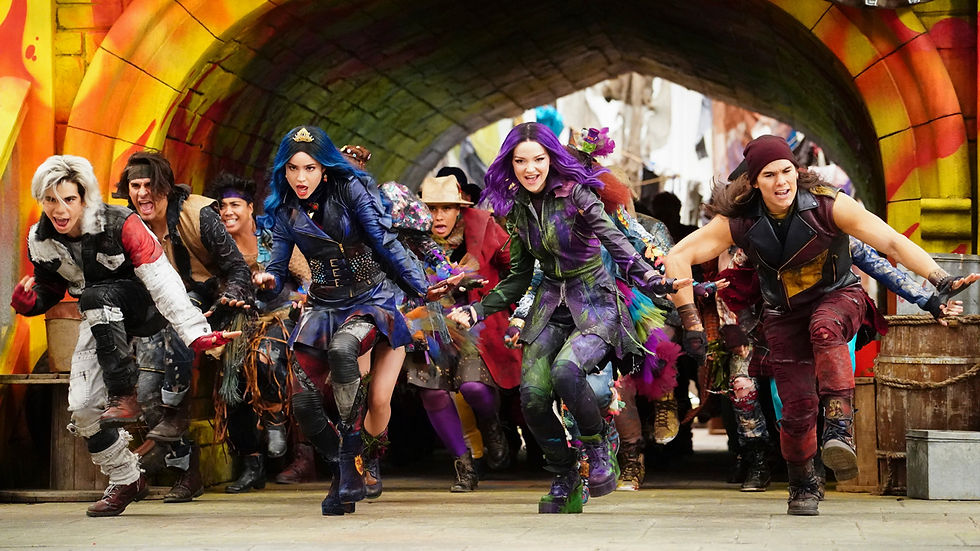 A New DescenDANCE Party Coming to Disney Springs This Summer