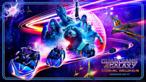 Guardians of the Galaxy: Cosmic Rewind Opens May 27!