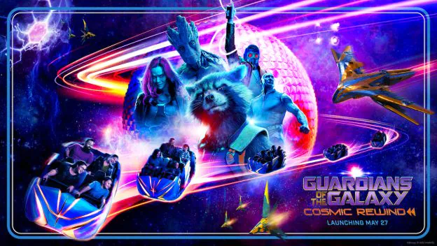 Guardians of the Galaxy: Cosmic Rewind Opens May 27!