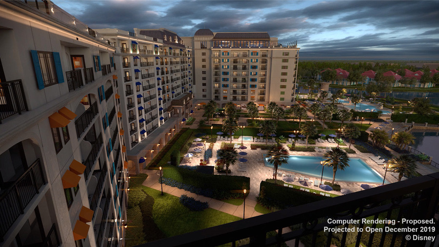 New Details & Concept Art Revealed for Disney’s Riviera Resort