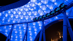 TRON Lightcycle Run Will Open Spring 2023!