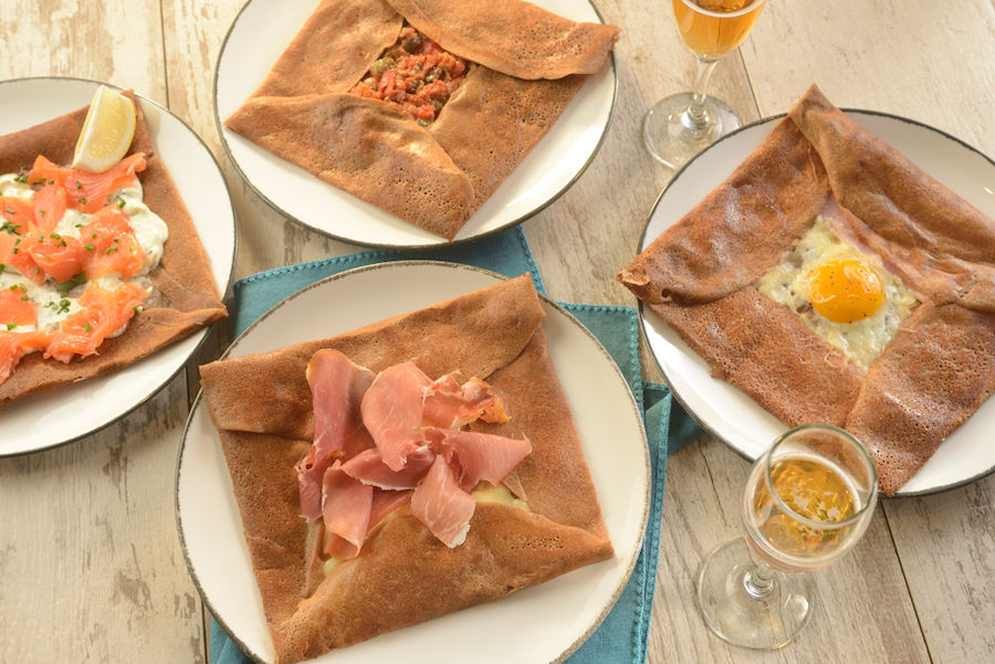 La Crêperie de Paris Menu Revealed