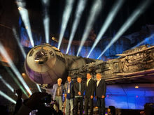 Watch The Opening Ceremony of Star Wars: Galaxy’s Edge at Disneyland Resort