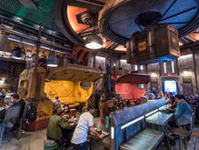 Galactic Bites at Star Wars: Galaxy's Edge!