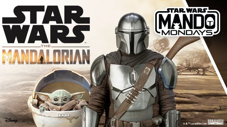 "Mando Mondays" Program Starts on October 26 That Will Feature Goods Inspired by 'The Mandalorian'